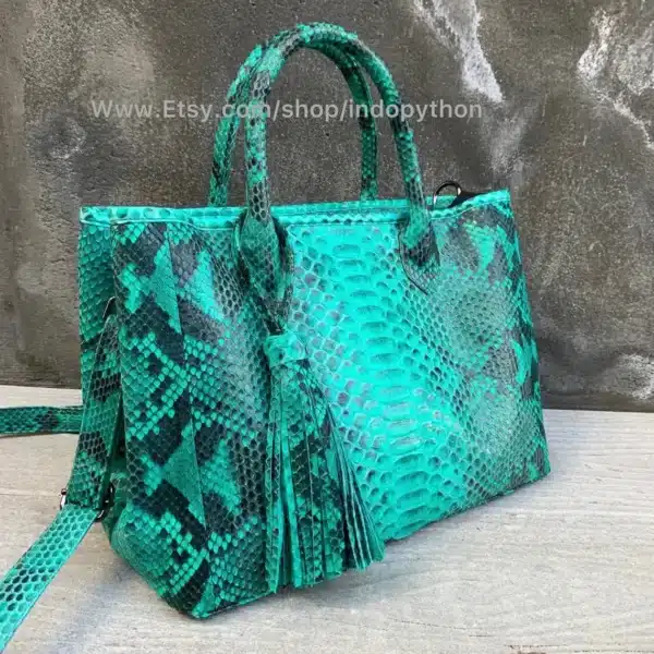 Light Green Tote Bag