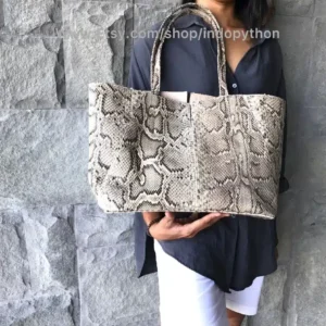Natural Color Tote Bag