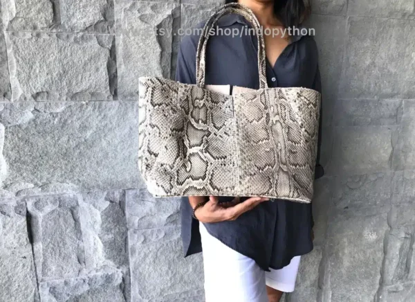 Natural Color Tote Bag