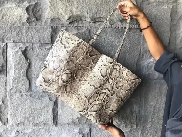 Natural Color Tote Bag