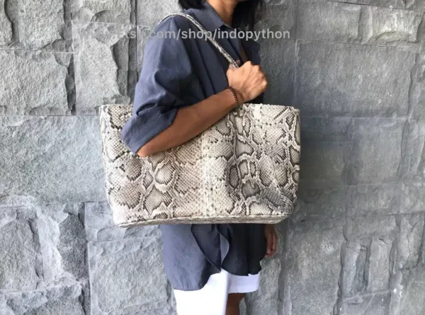 Natural Color Tote Bag