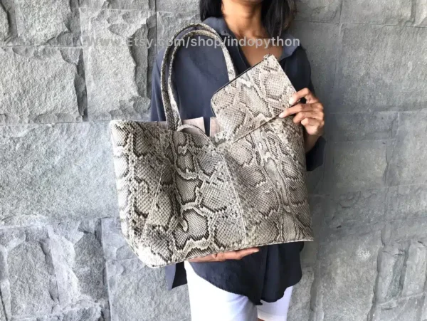 Natural Color Tote Bag