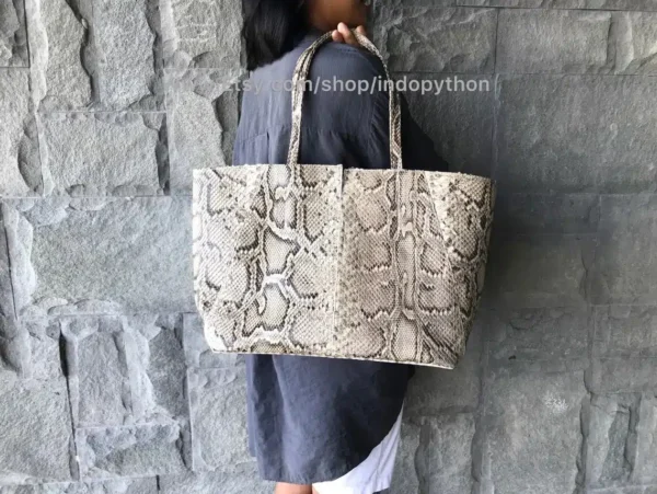 Natural Color Tote Bag