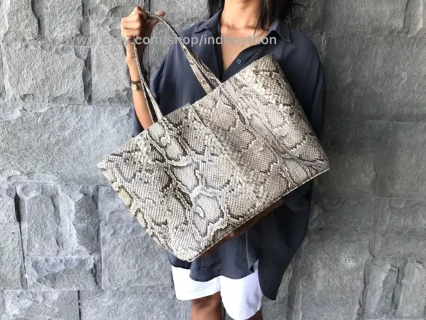 Natural Color Tote Bag