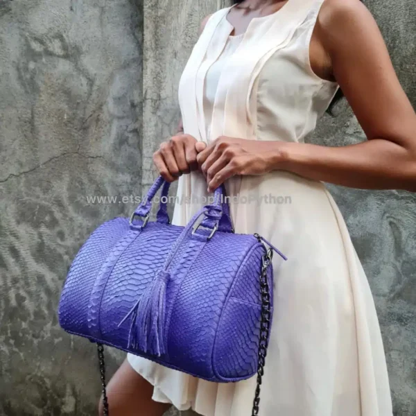 Purple Medium Size Bag