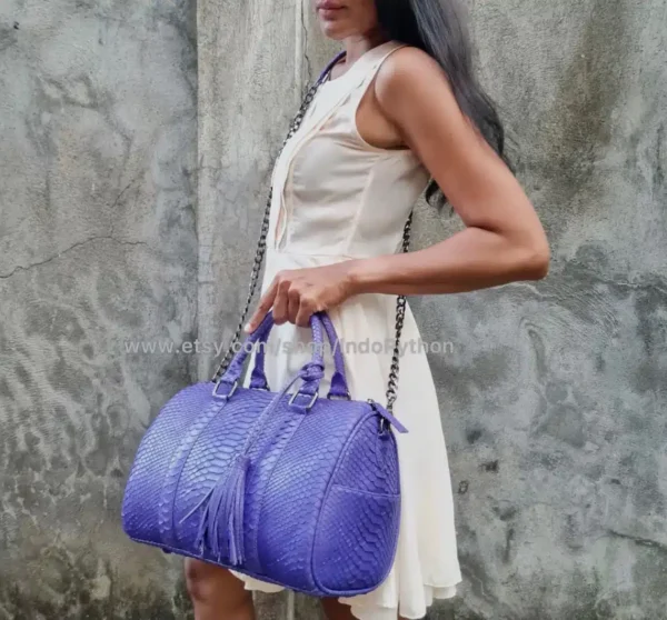 Purple Medium Size Bag