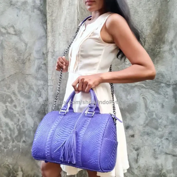 Purple Medium Size Bag