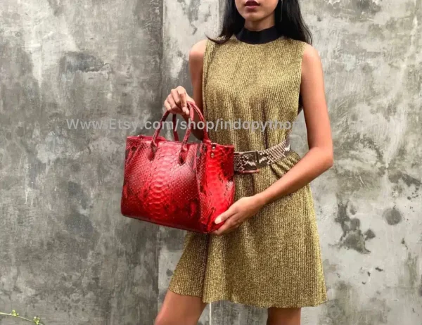 Red Tote Bag