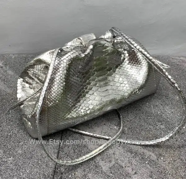 Silver Cloud Bag