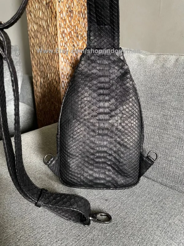 Black Chest Bag