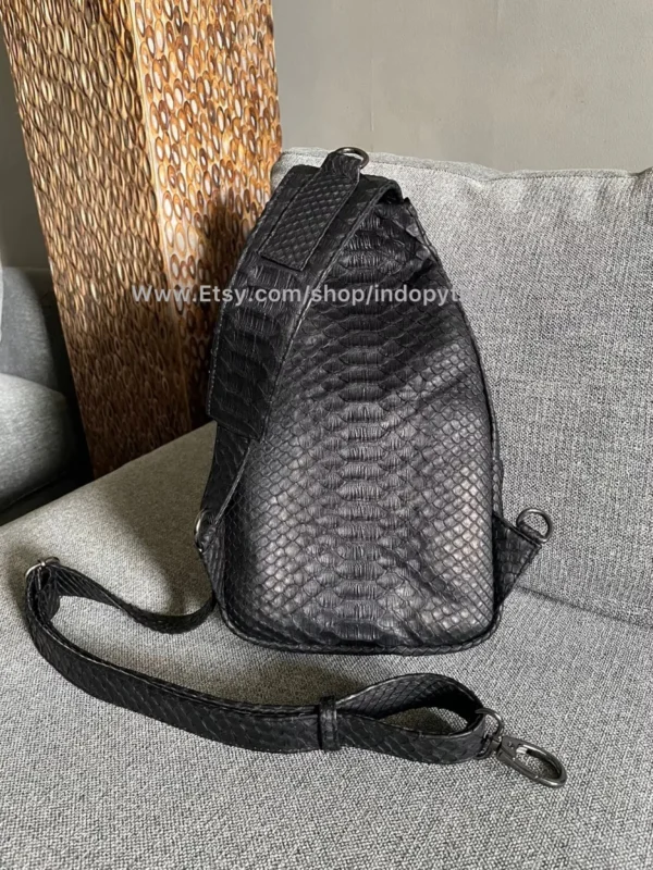 Black Chest Bag