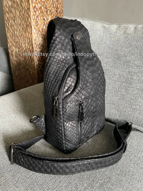 Black Chest Bag