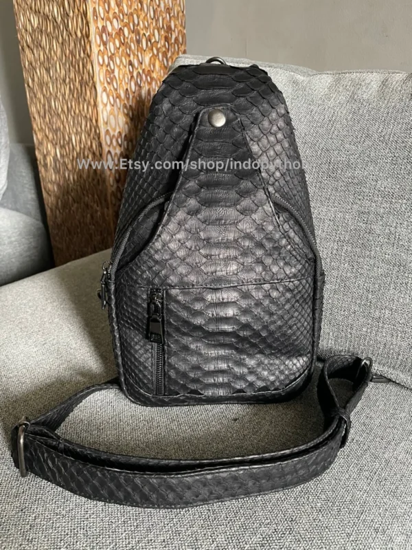 Black Chest Bag