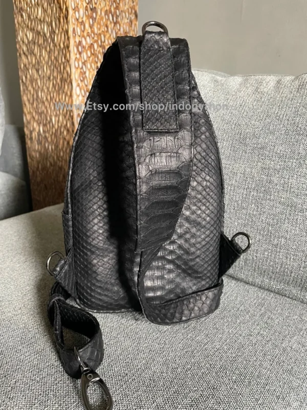 Black Chest Bag