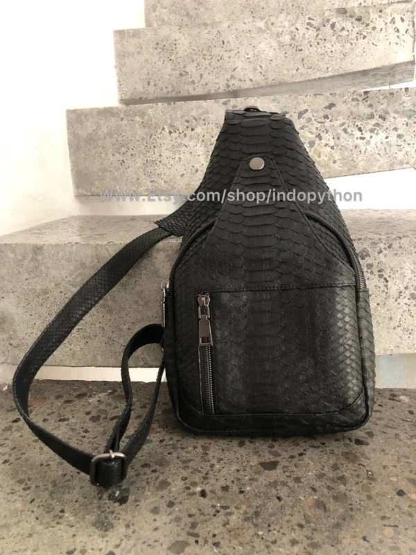 Black Crossbody