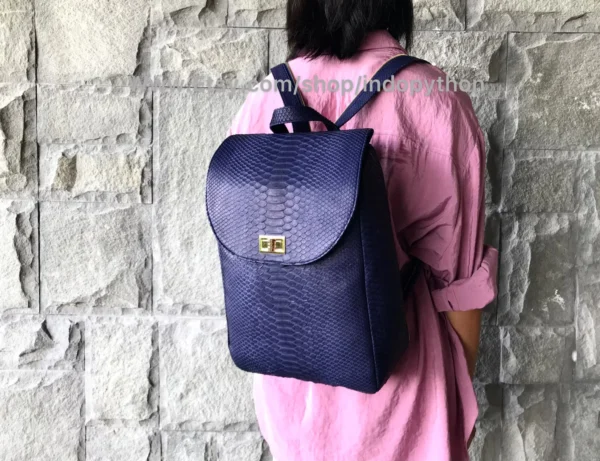 Navy Backpack