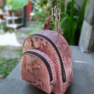 Pink Backpack