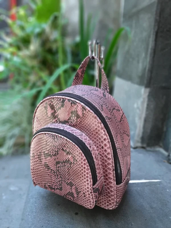 Pink Backpack