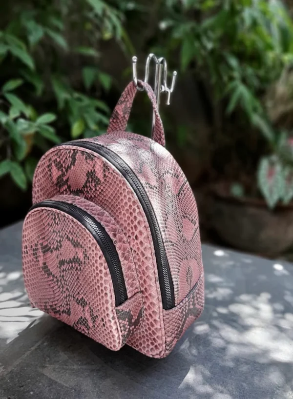 Pink Backpack