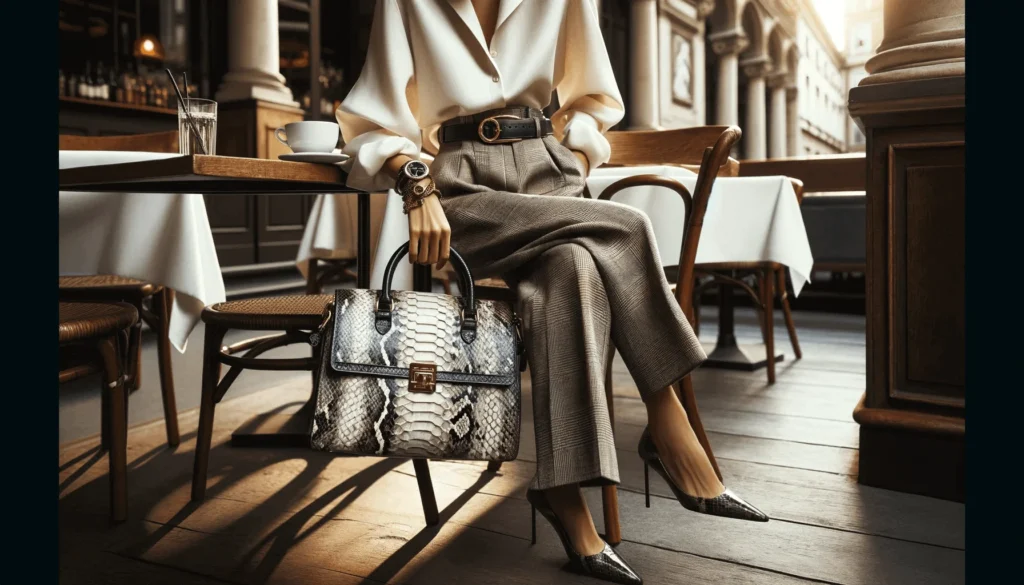 python bag durability
