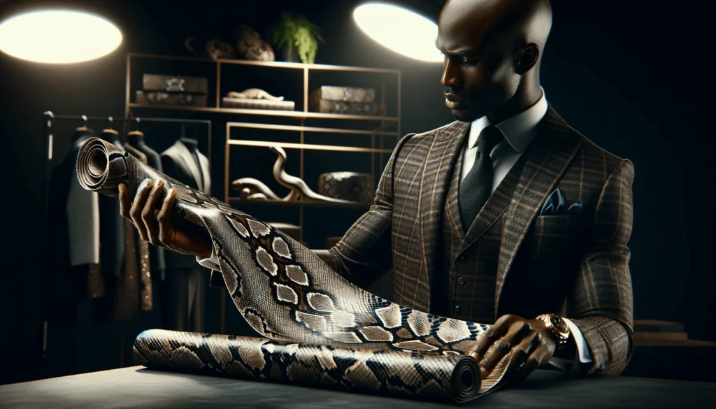 Python Leather