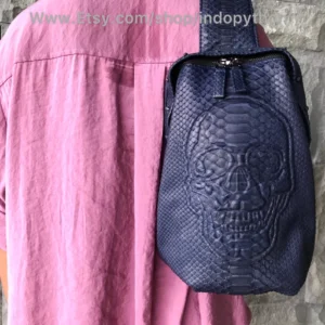 Python Skull Bag