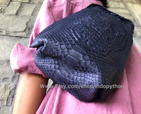 Python Skull Bag