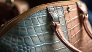 real vs fake python leather