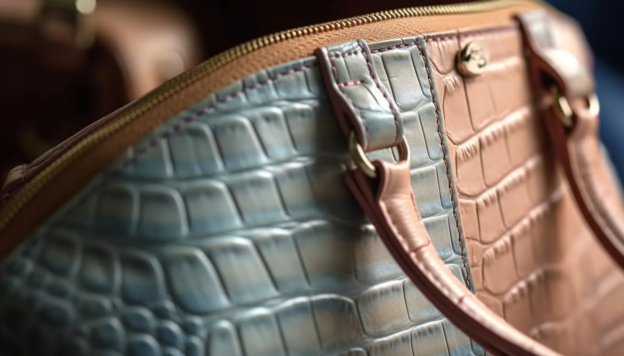 real vs fake python leather