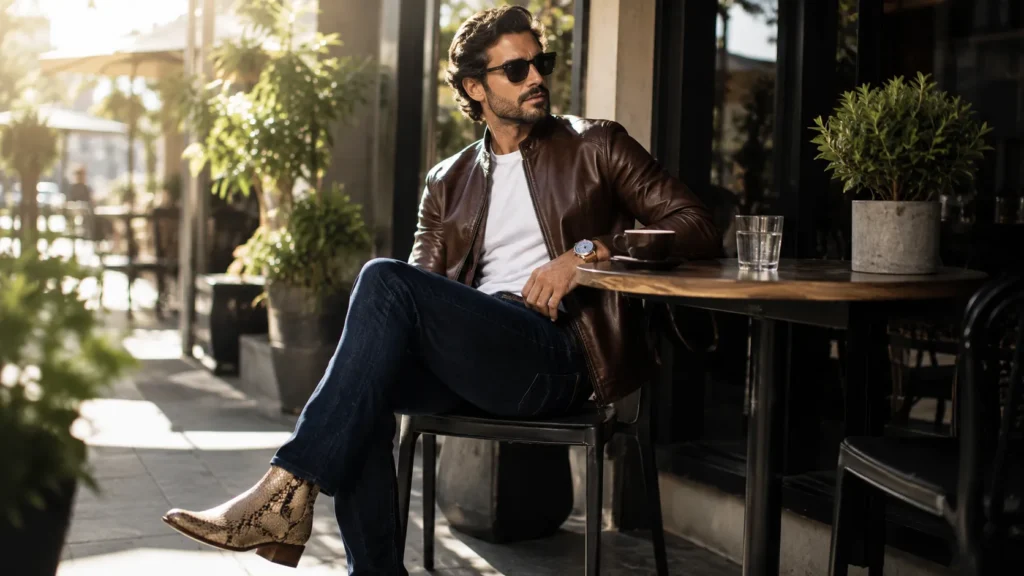 python boots for men