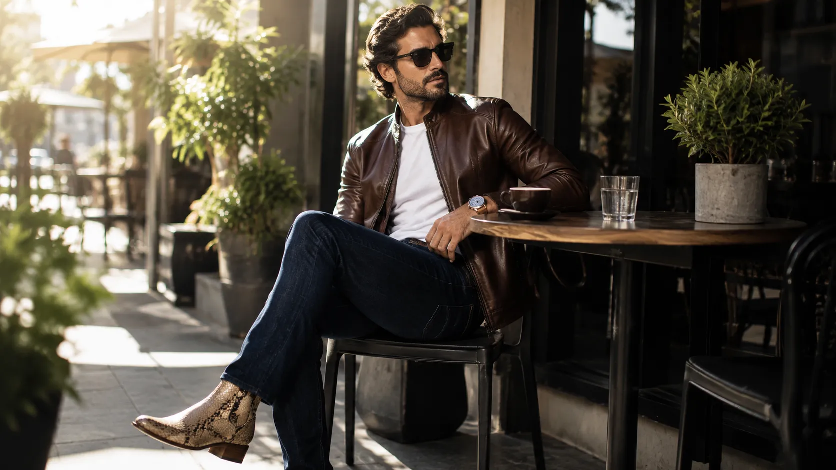 python boots for men