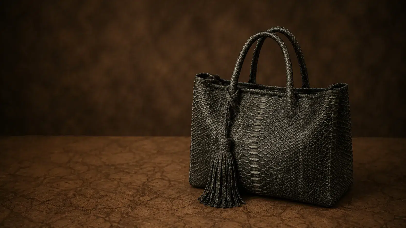 Invasive Python Bag Charm Python Snakeskin for Sale - Hides, Bags & Accessories | IndoPython Store