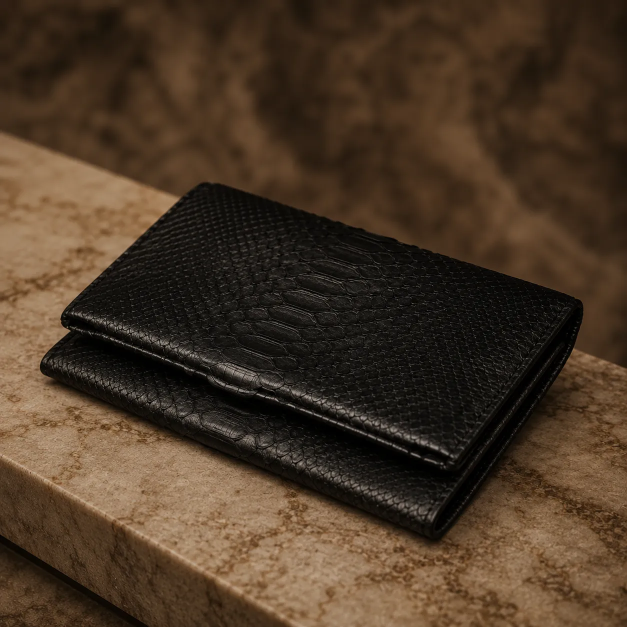 snakeskin wallet
