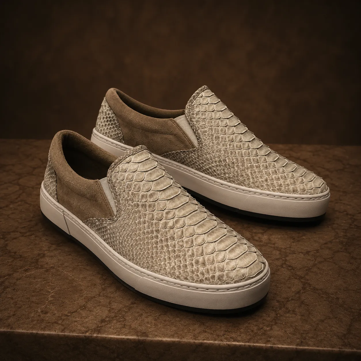 snakeskin shoes
